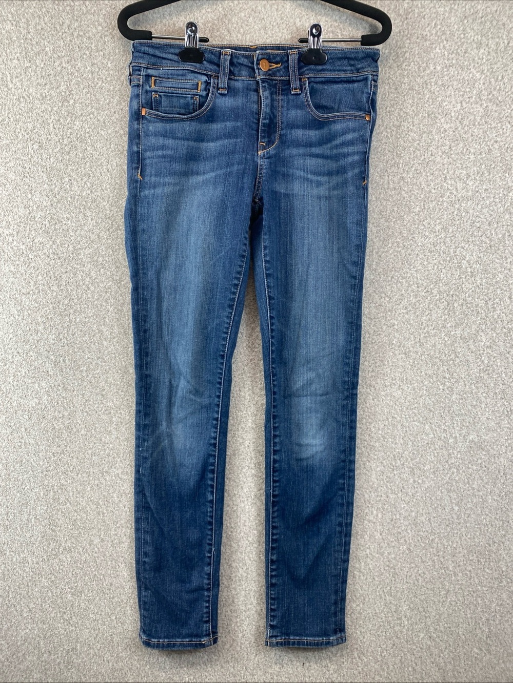 Pilcro & The Letterpress Skinny Jeans Womens 27 Low Rise Retro fit STET
